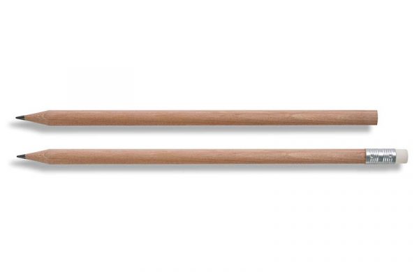 FSC-Zertifizierter Bleistift mit oder ohne Radiergummi