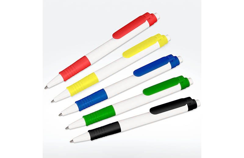 Kugelschreiber aus biologisch abbaubarem Kunststoff