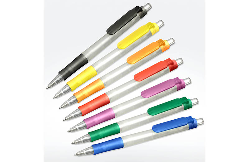 Kugelschreiber aus biologisch abbaubaren Kunststoff