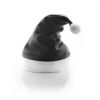 Weihnachtsmannmütze schwarz