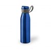 Designer Alu-Trinkflasche blau