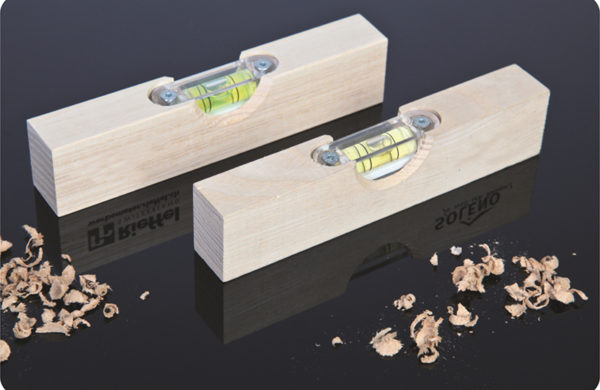 Holz Wasserwaage als Werbegeschenk