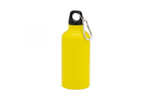 Kleine Alu Trinkflasche Gelb