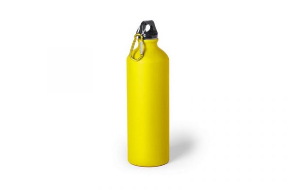 Große Alu-Trinkflasche gelb
