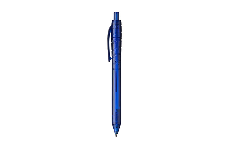 PET-Kugelschreiber dunkelblau