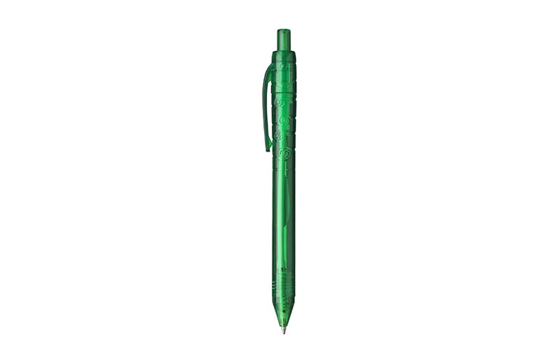 PET-Kugelschreiber grün