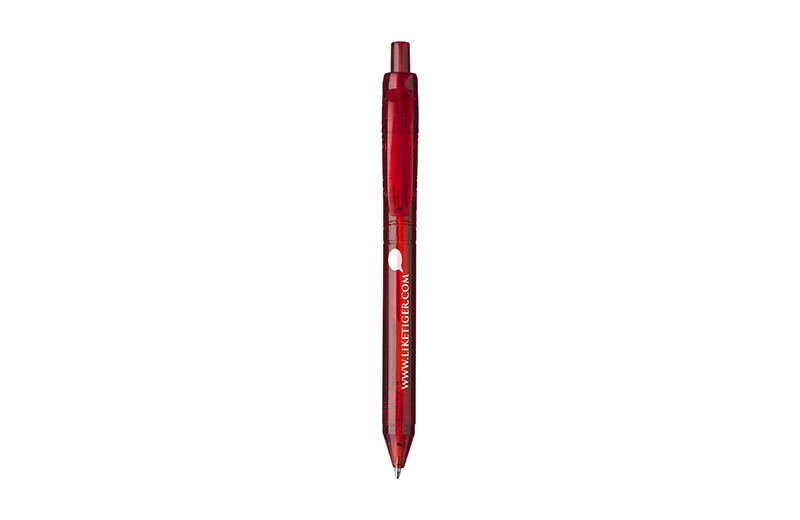 PET-Kugelschreiber rot
