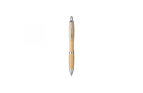 Werbeartikel Bambus Kugelschreiber