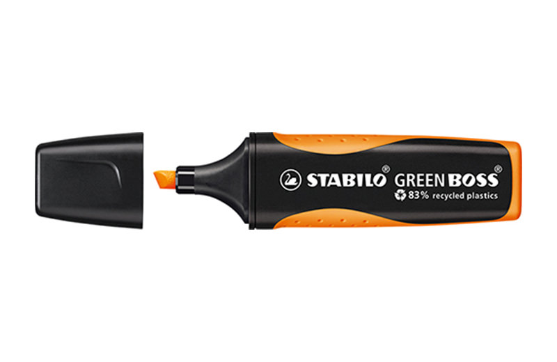 STABILO GREEN BOSS orange