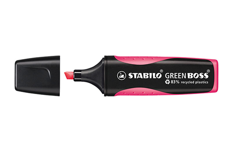 STABILO GREEN BOSS pink