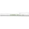 STABILO Green Fancy weiss