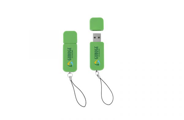 USB-Stick RECYCLE grün
