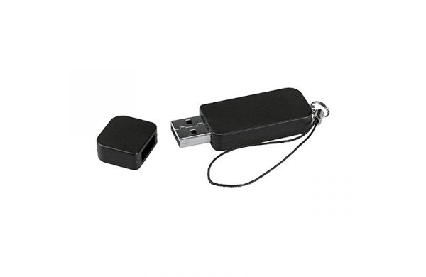 USB-Stick RECYCLE schwarz (1)