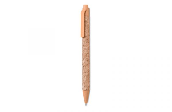 Kork-Kugelschreiber orange