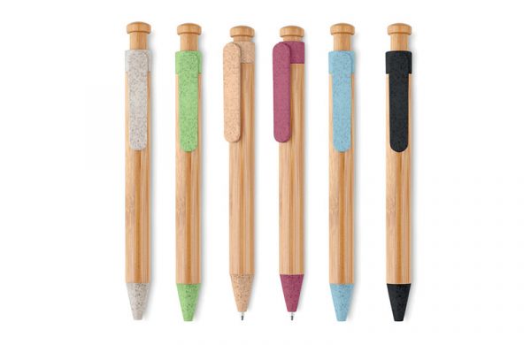 Kugelschreiber Bambus Deluxe