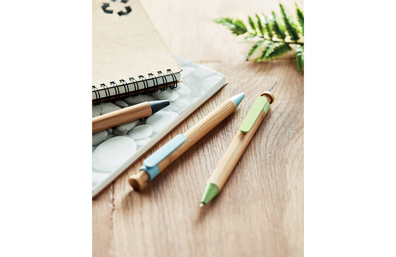 Kugelschreiber Bambus Deluxe ambience