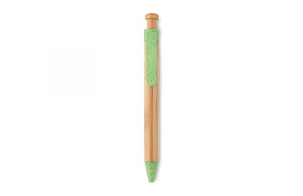 Kugelschreiber Bambus Deluxe grün
