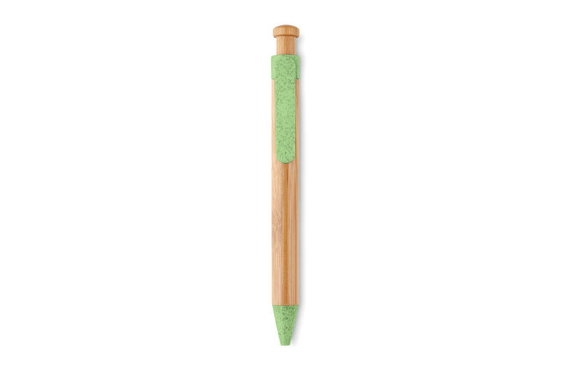Kugelschreiber Bambus Deluxe grün