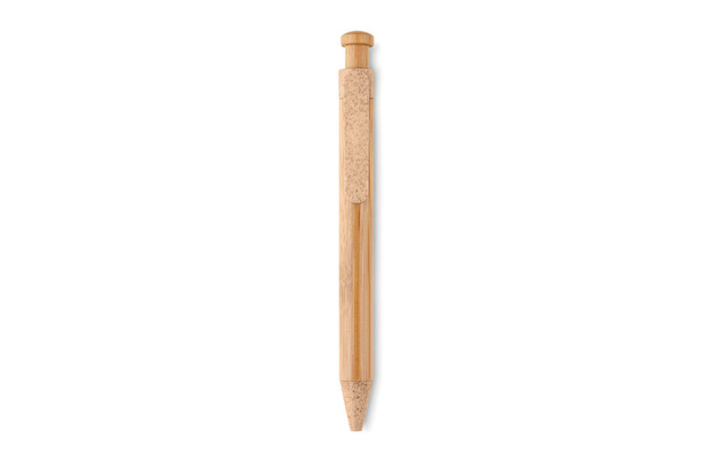 Kugelschreiber Bambus Deluxe orange 1