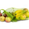 Obst- und Gemüsebeutel aus Organza mit Obst