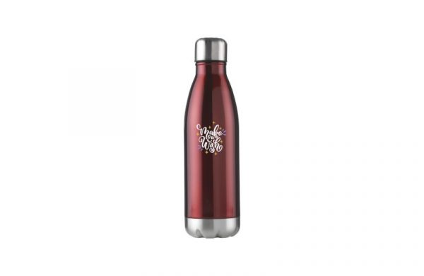 Topflash Thermosflasche rot