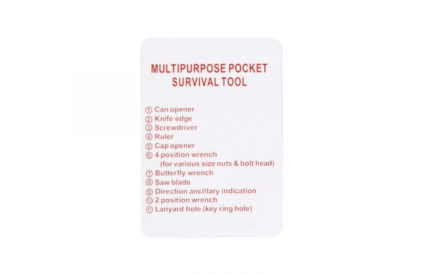 Multitool Werkzeug 11 Funktionen