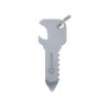 Schlüsselanhänger Key-colour silber