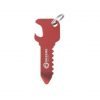 Schlüsselanhänger Key-colour Design rot