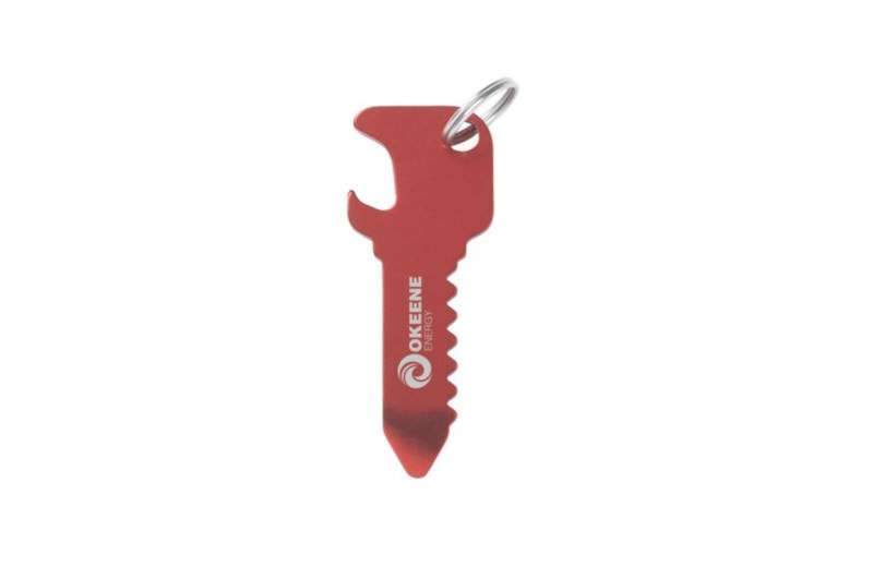 Schlüsselanhänger Key-colour Design rot