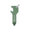 Schlüsselanhänger Key-colour Flaschenöffner grün