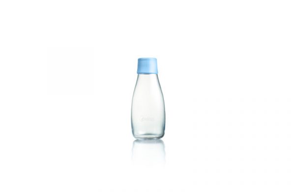 Retap Flasche 0,3 Liter Babyblau