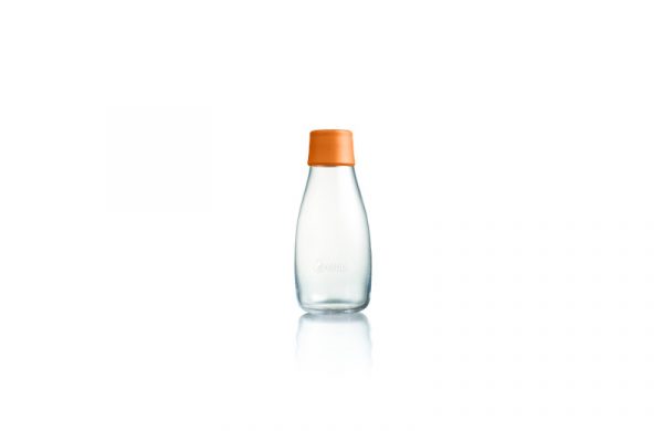 Retap Flasche 0,3 Liter orange