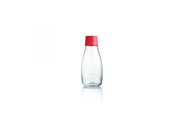 Retap Flasche 0,3 Liter rot