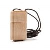 USB-Stick Holz Star mit Schutzkappe