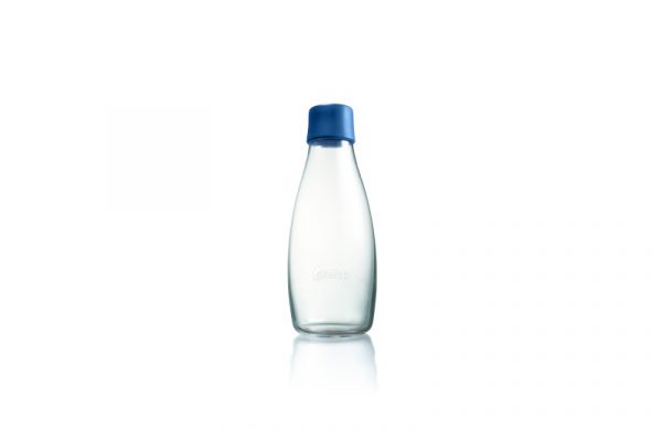 Retap Flasche 0,5 Liter dunkelblau