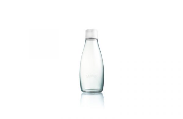 Retap Flasche 0,5 Liter frost weiß