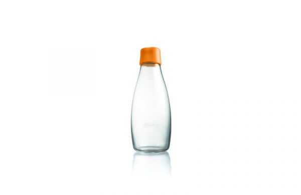 Retap Flasche 0,5 Liter orange