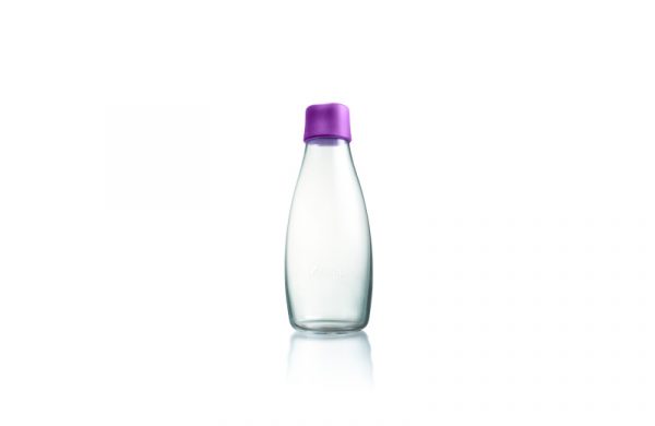 Retap Flasche 0,5 Liter lila