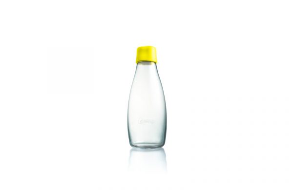 Retap Flasche 0,5 Liter gelb