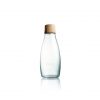 Retap Flasche 0,5 Liter holz