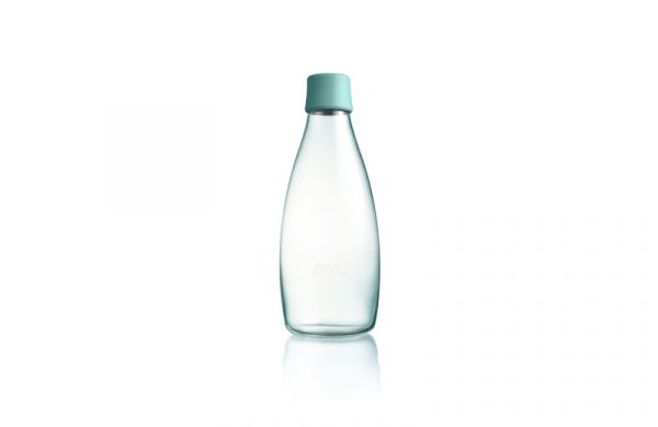 Retap Flasche 0,8 Liter mint blau