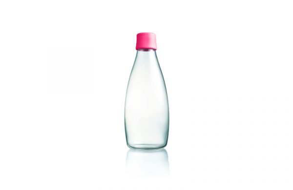 Retap Flasche 0,8 Liter pink