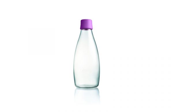 Retap Flasche 0,8 Liter lila