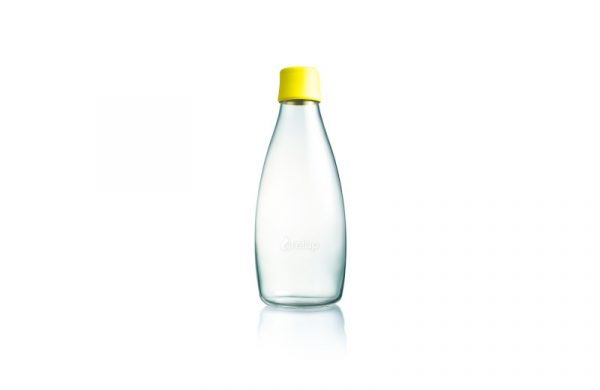 Retap Flasche 0,8 Liter gelb