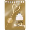Wunderkerze Happy Birthday
