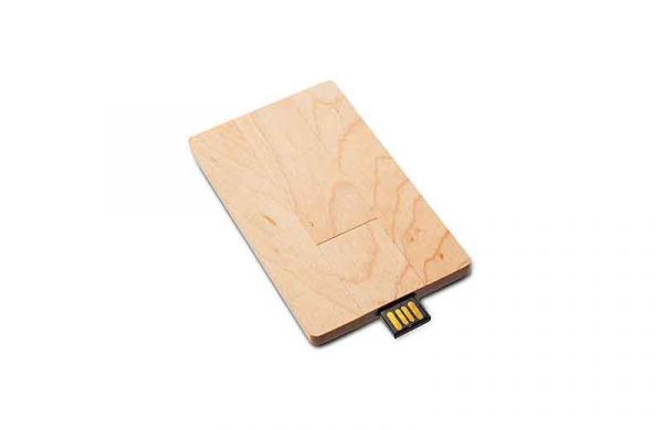 USB Card Wood blanko