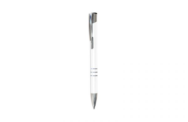 Olymp Metall Kugelschreiber weiß