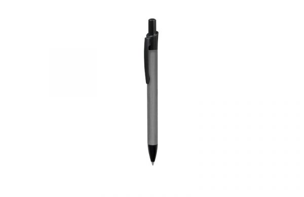 Aluminium Kugelschreiber Lissa schwarz/silber