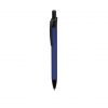Aluminium Kugelschreiber Lissa schwarz/blau