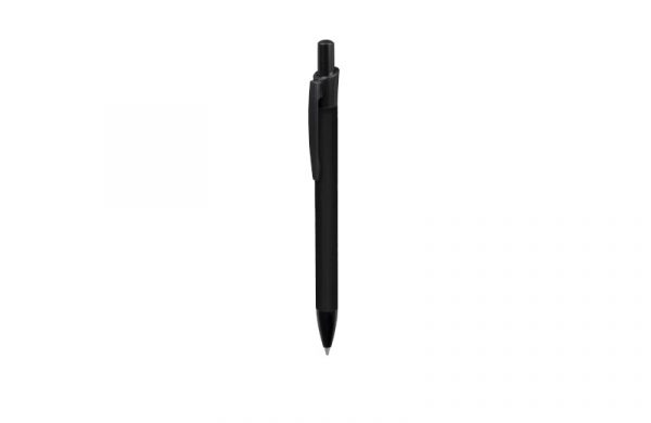 Aluminium Kugelschreiber Lissa schwarz/schwarz